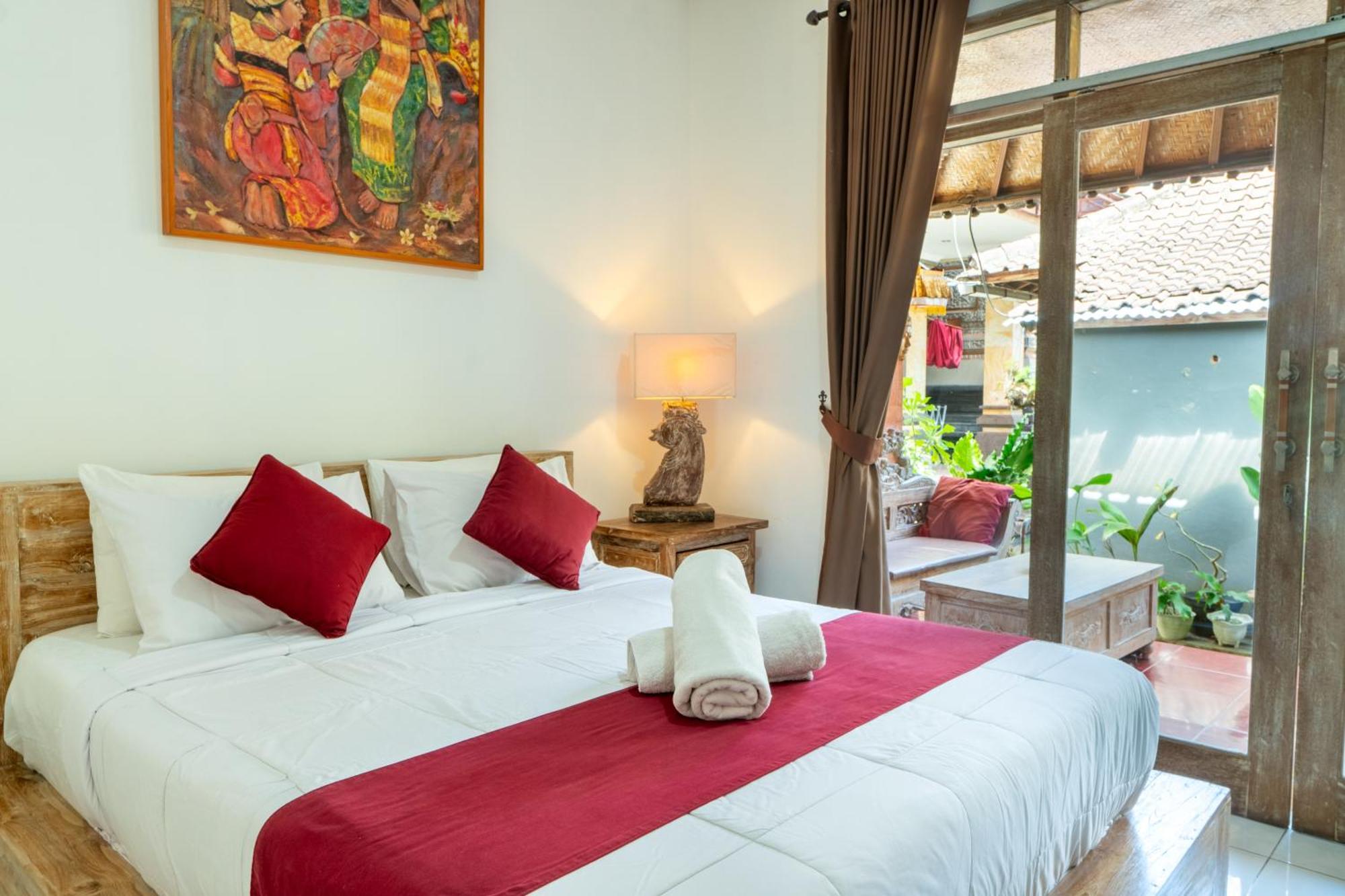 Purnama House Hotell Ubud Exteriör bild