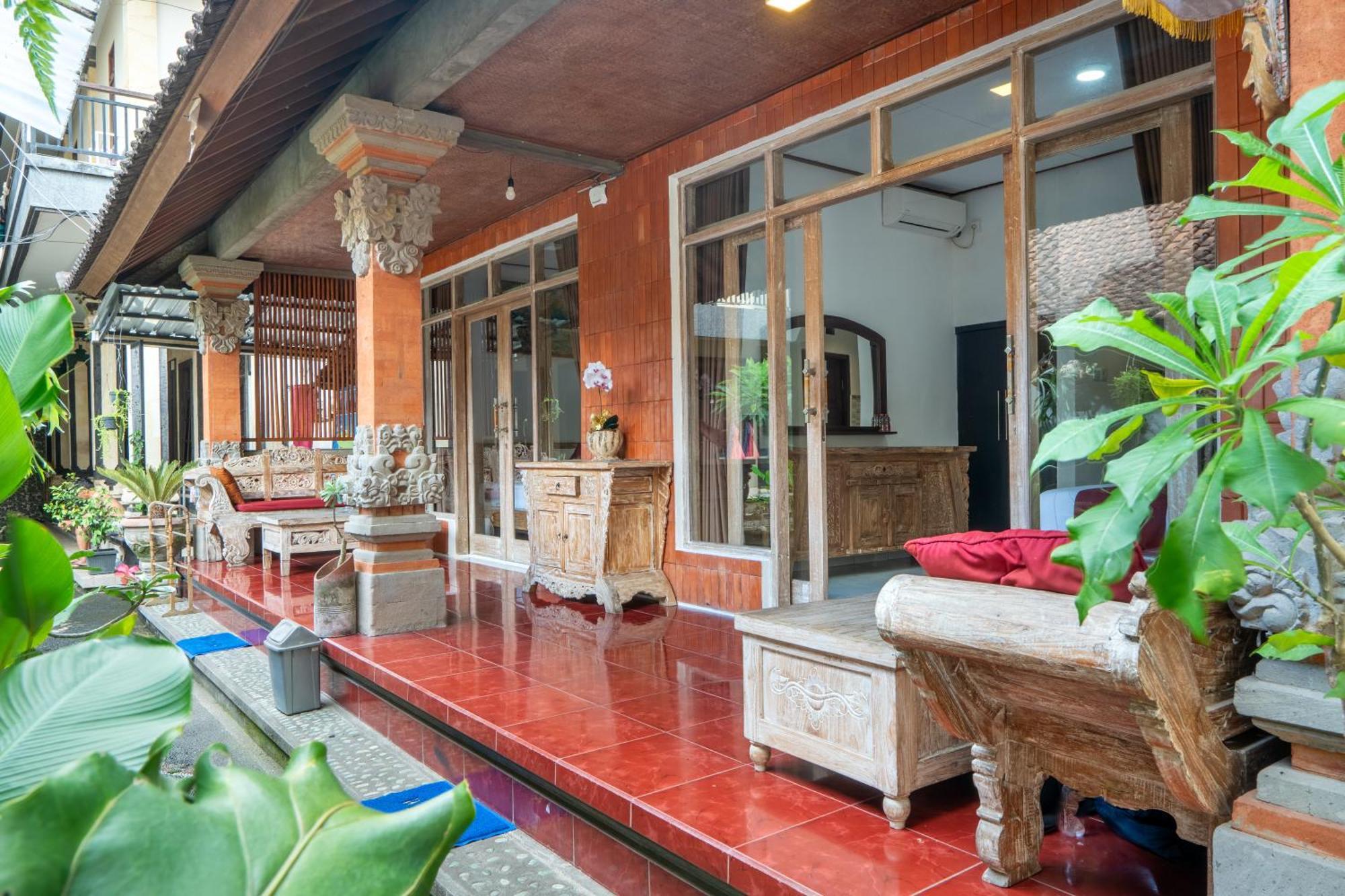 Purnama House Hotell Ubud Exteriör bild