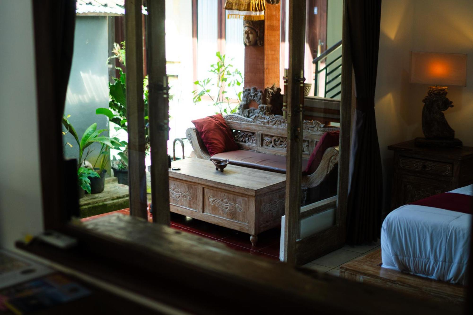 Purnama House Hotell Ubud Exteriör bild