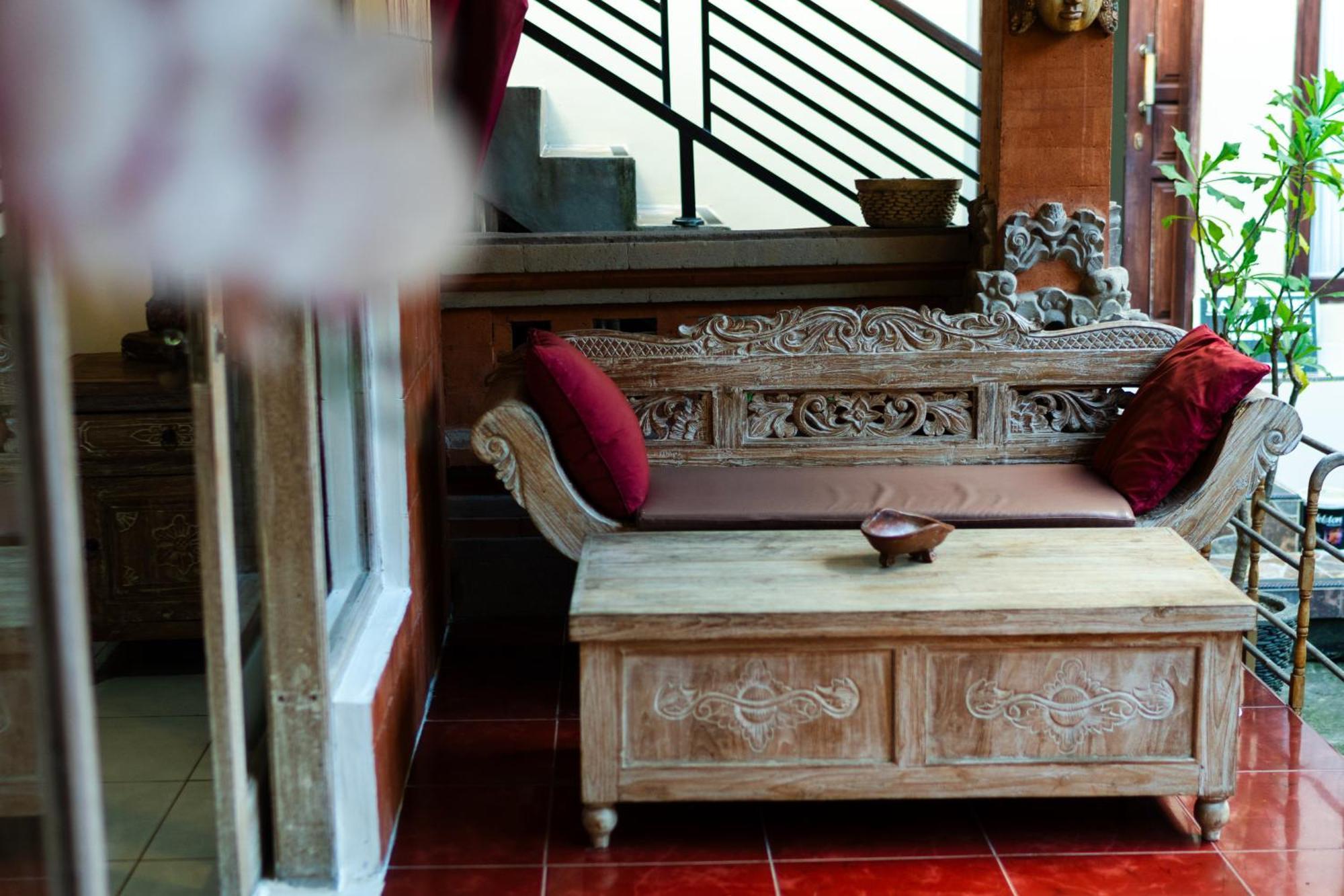 Purnama House Hotell Ubud Exteriör bild