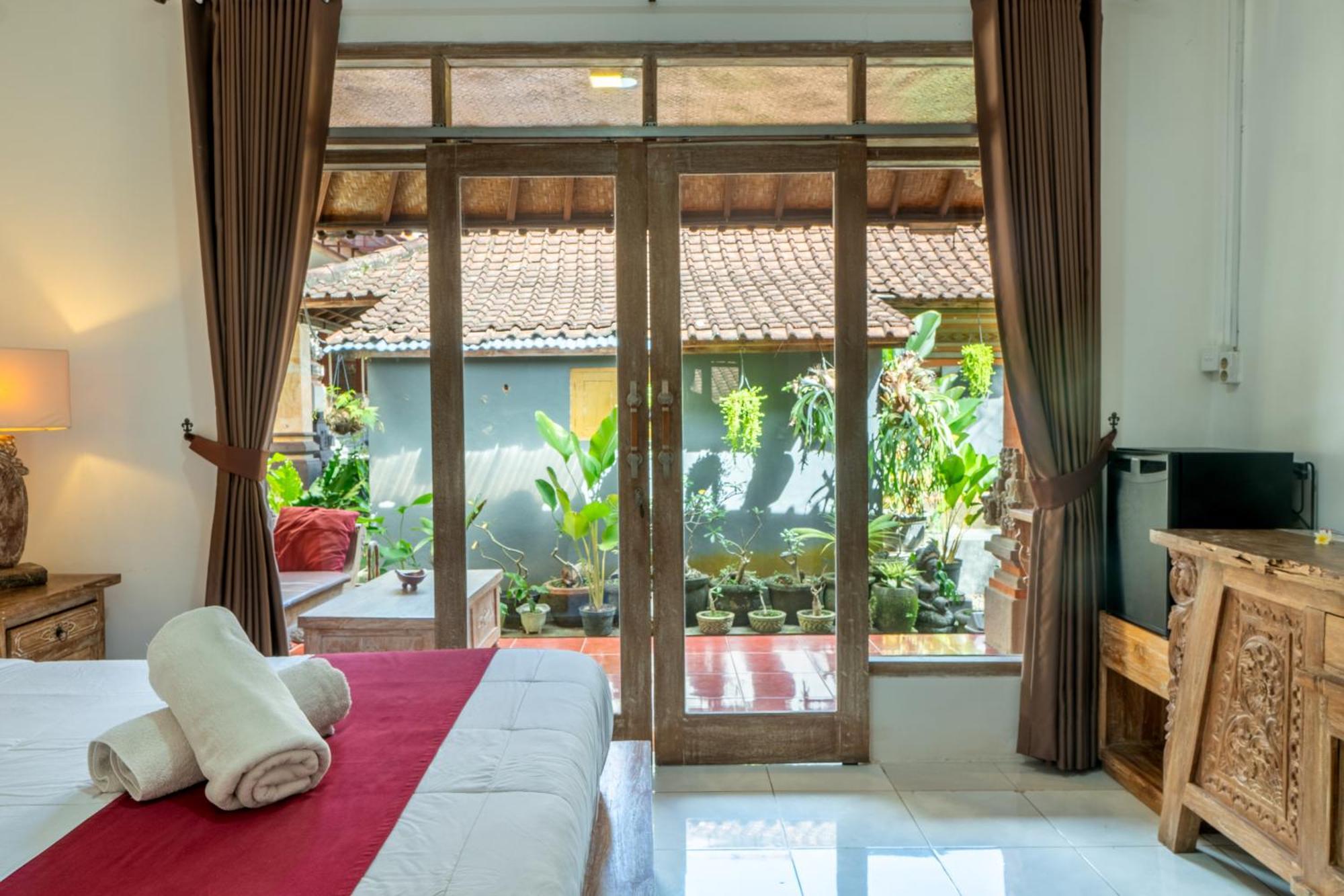 Purnama House Hotell Ubud Exteriör bild