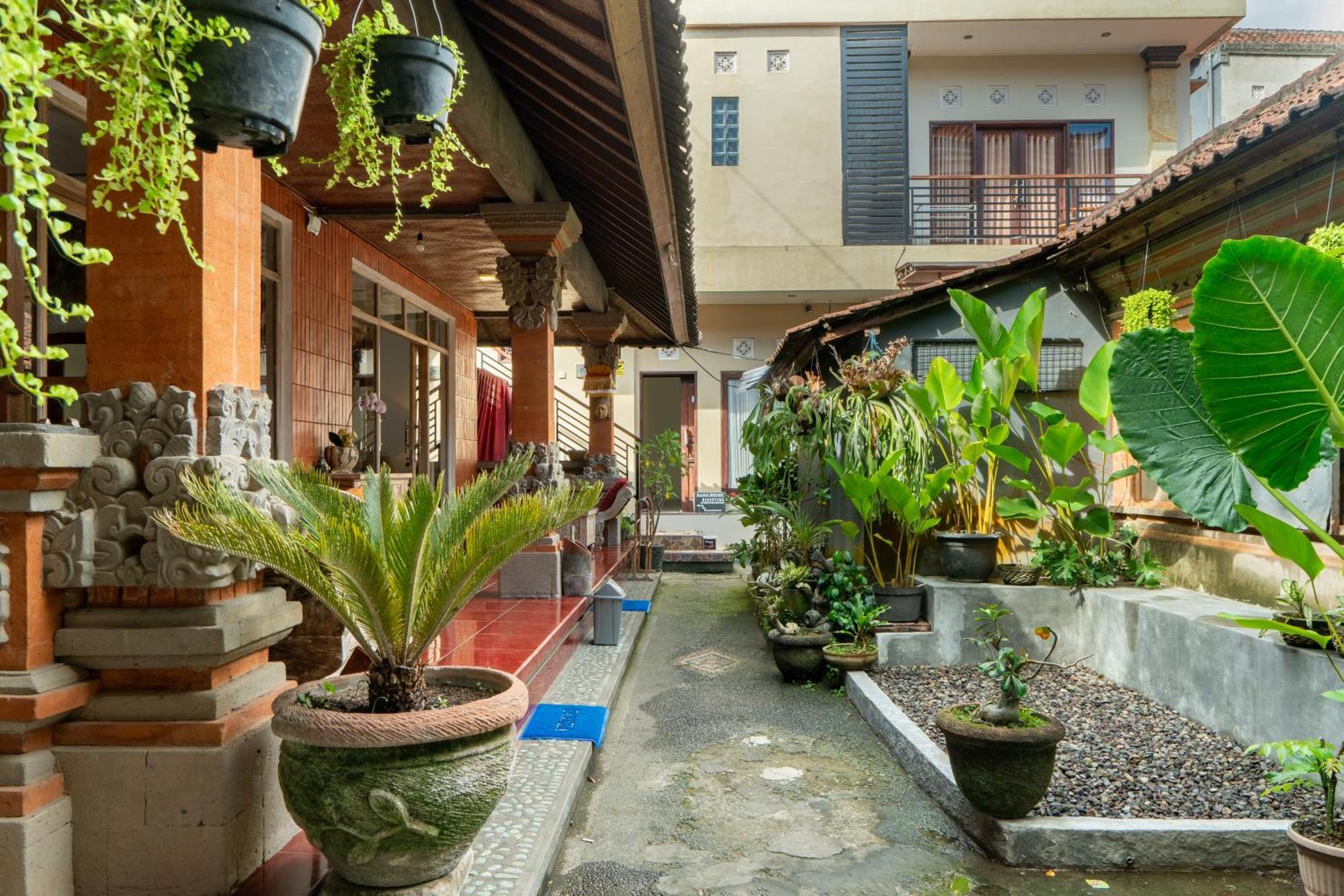 Purnama House Hotell Ubud Exteriör bild