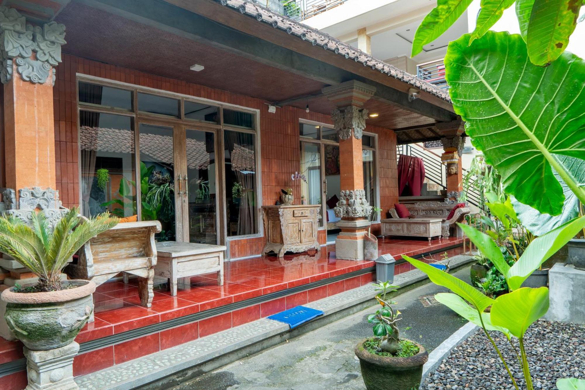 Purnama House Hotell Ubud Exteriör bild