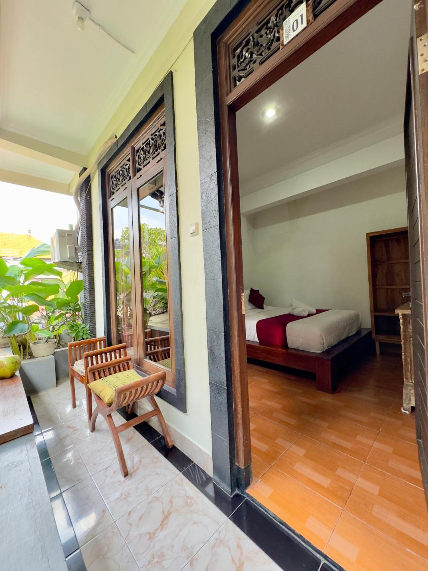Purnama House Hotell Ubud Exteriör bild