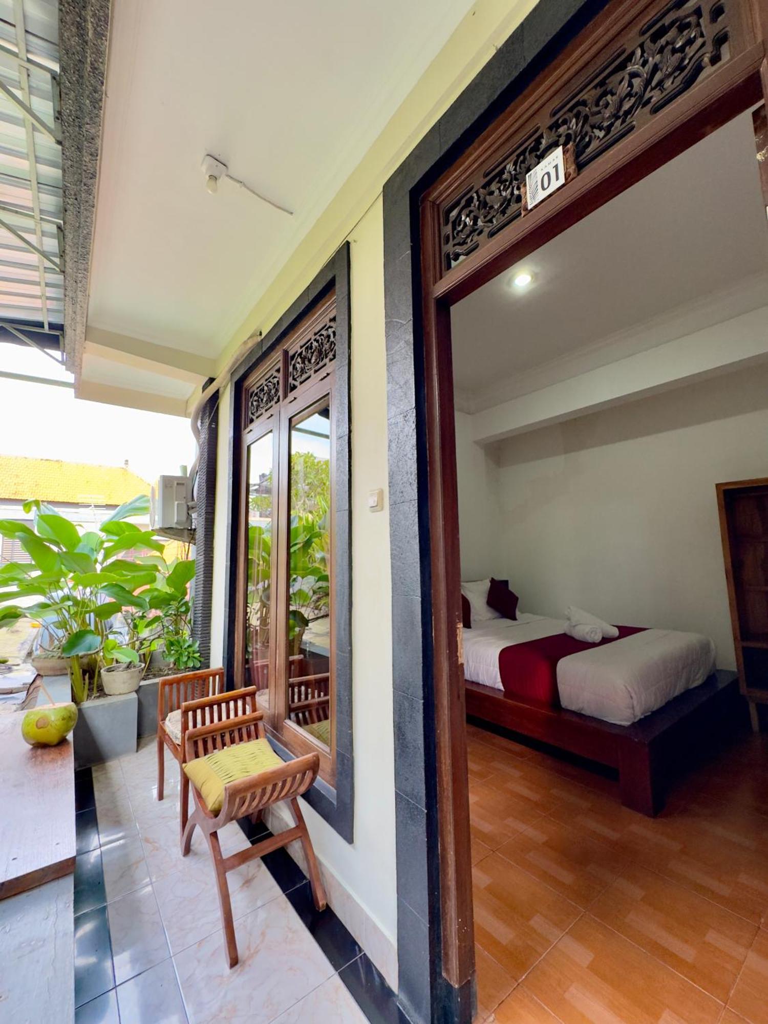 Purnama House Hotell Ubud Exteriör bild