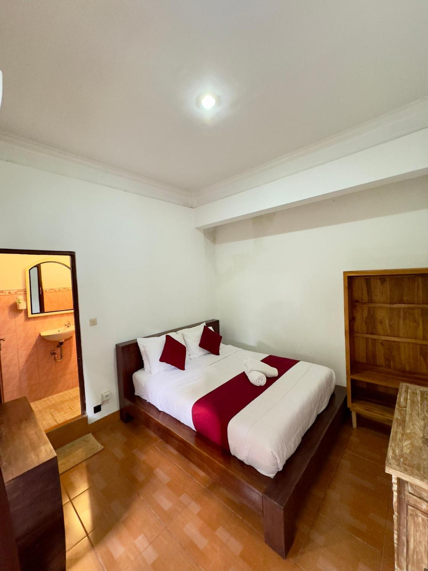 Purnama House Hotell Ubud Exteriör bild